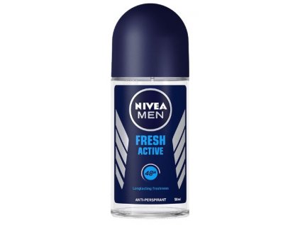 NIVEA MEN deo rollon 50ml Fresh Active