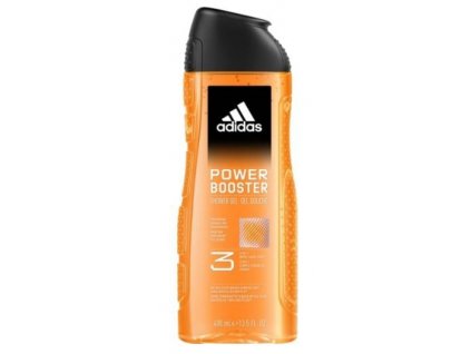 ADIDAS sprchový gél 400ml Power booster