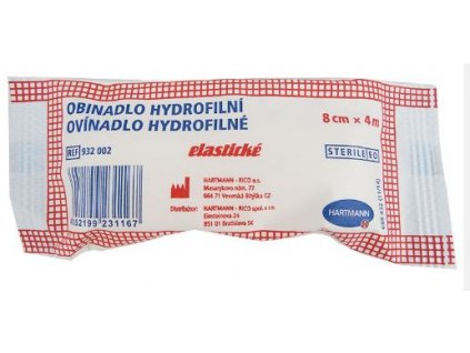 HARTMANN ovínadlo hydrofilné 8cmx4m