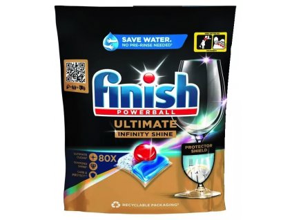 Finish tabs ULTIMATE ALL IN 1 Infinity 80ks Lemon