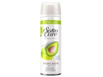 Gillette Gel SATIN CARE 200ml Avocado Twist