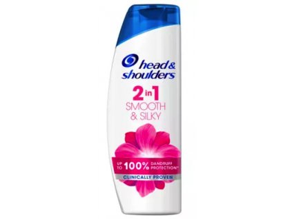 Head & Shoulders 400ml Smooth & Silky 2in1