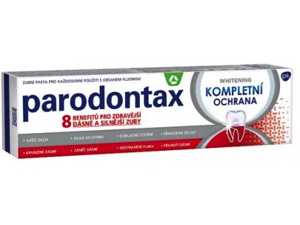 Parodontax zubná pasta 75ml Kompletná Ochrana Whitening