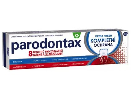 Parodontax zubná pasta 75ml Kompletná Ochrana Extra Fresh