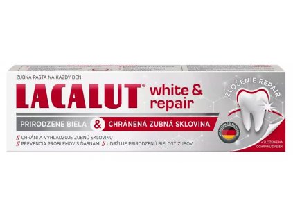 Lacalut zubná pasta 75ml White Repair