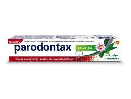 Parodontax zubná pasta 75ml Herbal Fresh