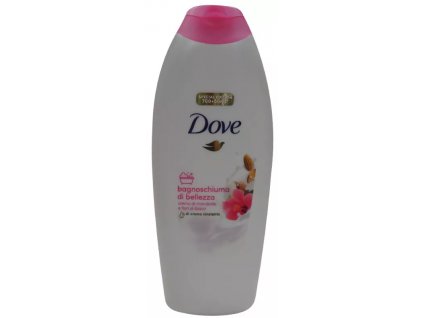 Dove SG/Bath 750ml Almond Cream & Hibiscus