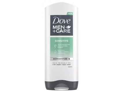 Dove SG Men 400ml Sensitive