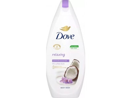 Dove SG Women 450ml Jasmine & Coco
