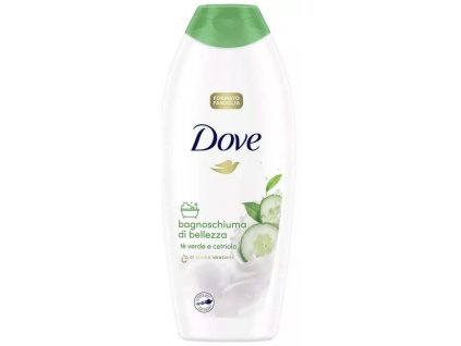Dove SG/Bath 750ml Cucumber & Tea