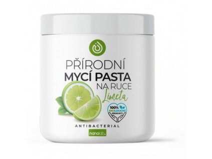 Prírodná pasta na umývanie rúk Limeta 500 g