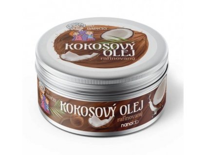 Kokosový olej rafinovaný OD BABIČKY 300 ml