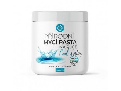 Prírodný umývací prostriedok na ruky Cool Water 500 g