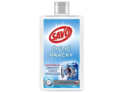 SAVO čistič práčky 250ml