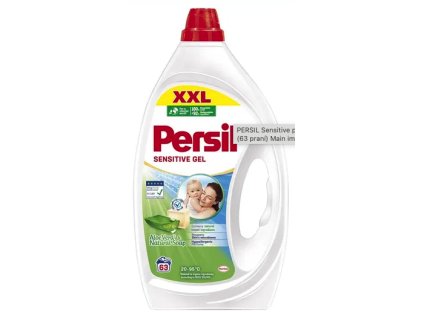 Persil gel 2.835L 63pd Deep Clean Sensitive