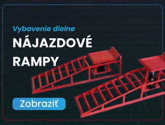 nájazdové rampy