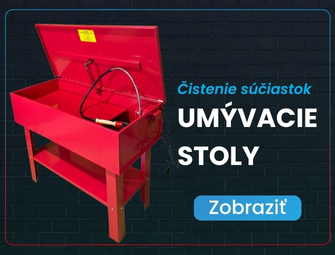Banner umývacie stoly