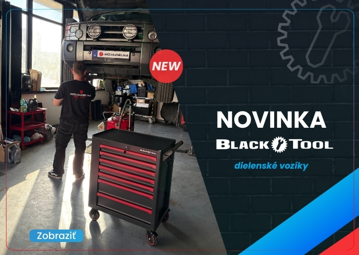 Blacktool vozíky