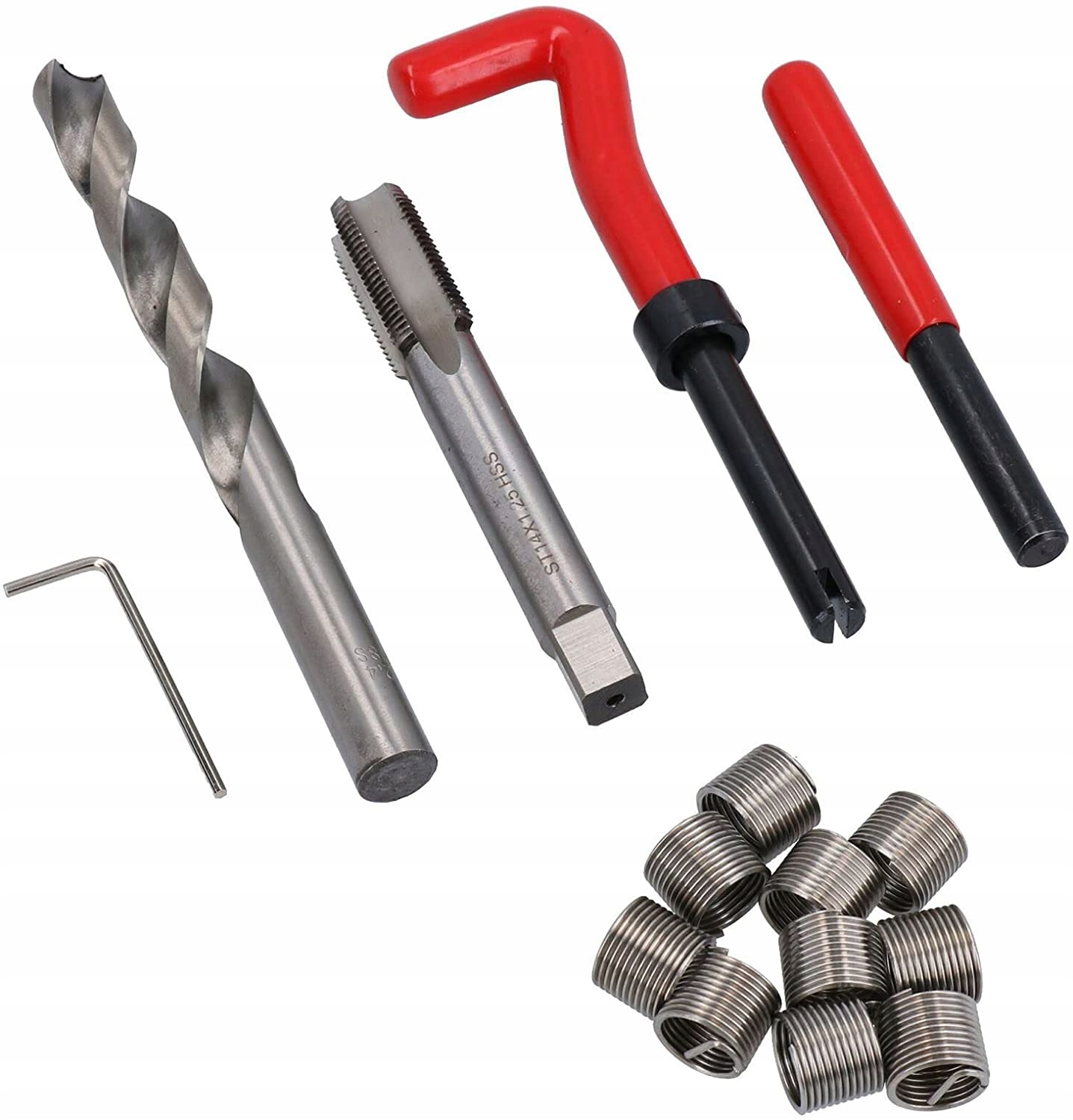 SADA NA OPRAVU ZÁVITOV M8X1,25 VCOIL HELICOIL