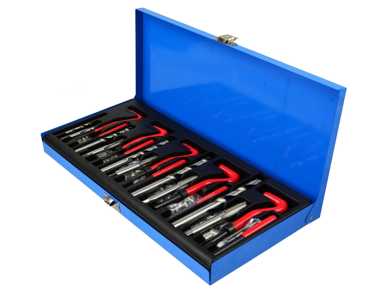 Sada na opravu závitov 131 ks