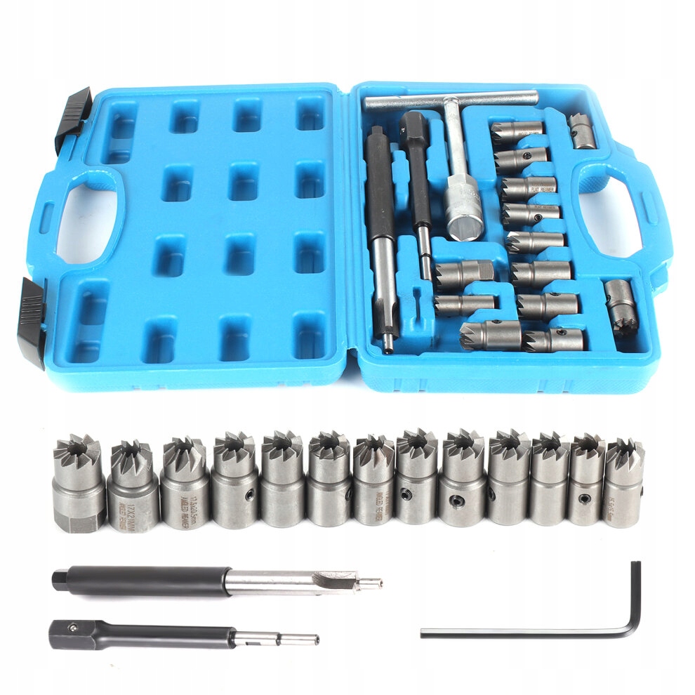 SADA FRÉZ NA VSTREKOVACIE OBJÍMKY 17-dielna