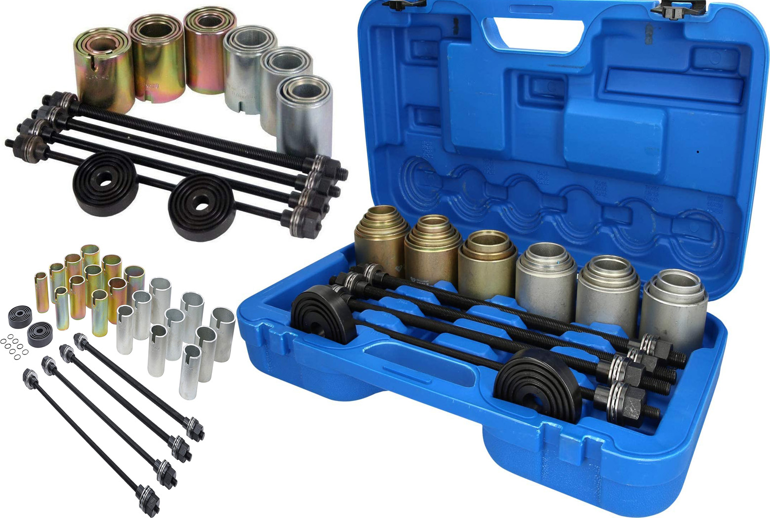 SŤAHOVÁK PÚZDRA VÁHLY LISOVACÍCH LOŽISK 26 ks 34-82 mm