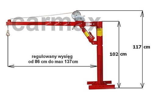 zberný žeriav s navijakom 3