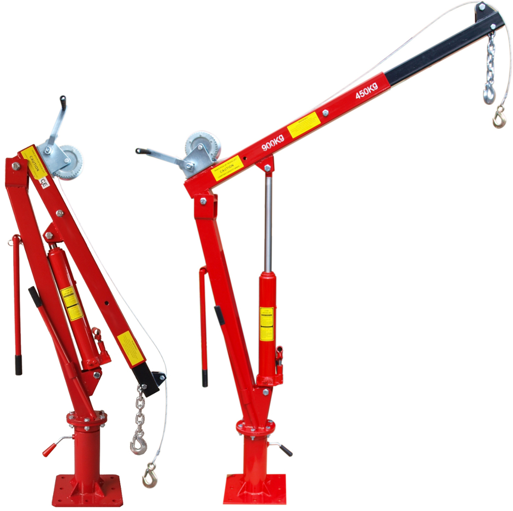 Zdvíhací žeriav 900 kg 4