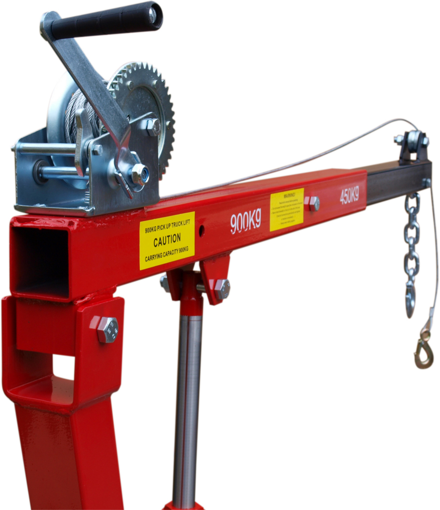 Zdvíhací žeriav 900 kg 5