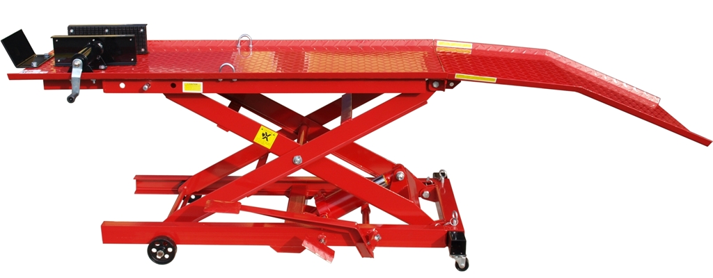 zdvih motocykla 360 kg 1