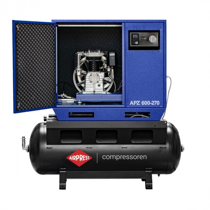 APZ 600-270 10 bar 5,5 k/4 kW 465 l/min 270 l