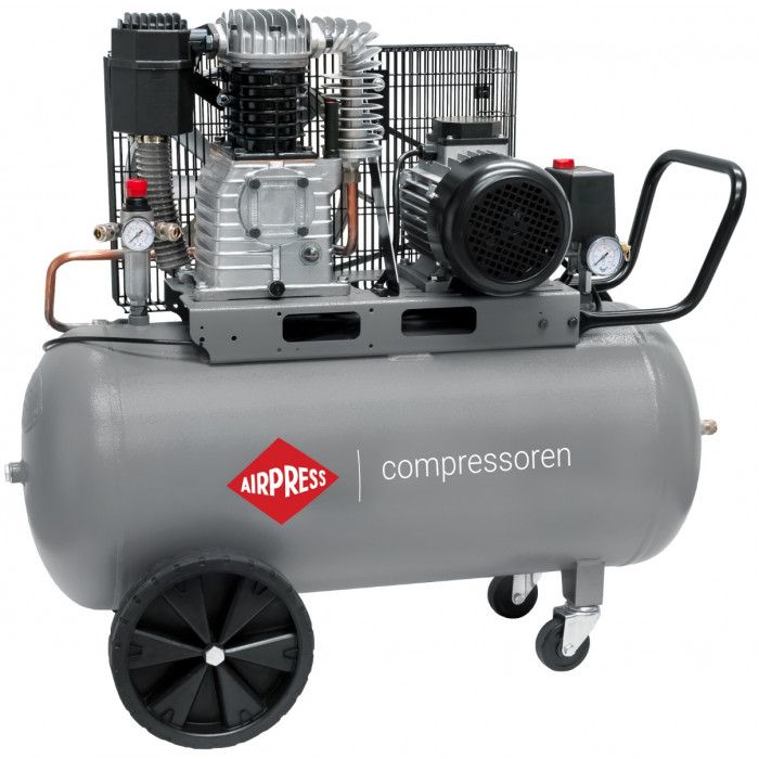 HK 425-90 Pro 10 bar dvojpiestový kompresor 3 bc/2,2 kW 400V 317 l/min 90 l