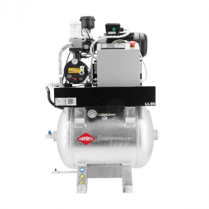 Kompresor APS 3 Combi Compact 400V 10 bar 3 hp/2,2 kW 261 l/min 90 l (pozinkovaný)