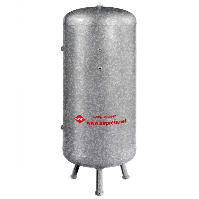 Nádrž na stlačený vzduch 2000 l vertikálna pozinkovaná 12 bar