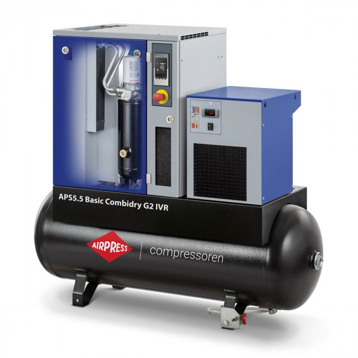 Kompresor APS Basic 5,5 Combi Dry G2 IVR