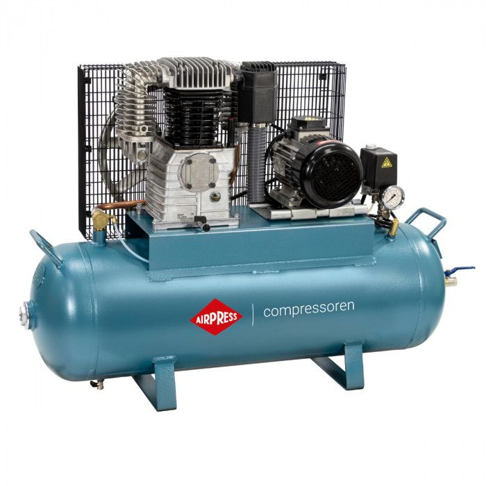 Dvojpiestový kompresor K 100-450 14 bar 3 hp/2,2 kW 400V 238 l/min 100 l