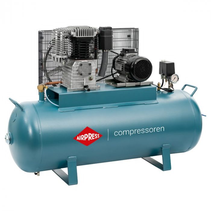 Dvojpiestový kompresor K 200-450 14 bar 3 k/2,2 kW 400V 238 l/min 200 l