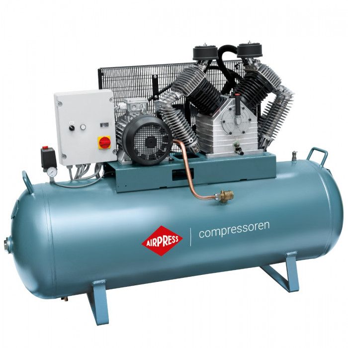 Kompresor K 500-2000S 14 bar 15 hp/11 kW 400V 803 l/min 500 l