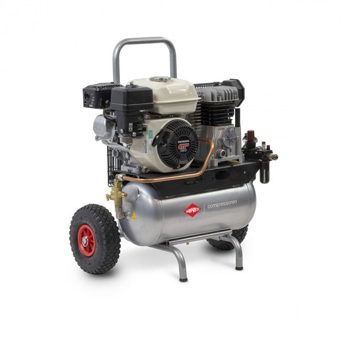 Dvojpiestový spaľovací kompresor BM 22/320 (Honda GP160)