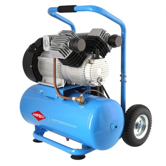 Dvojpiestový kompresor LM 25-350 10 bar 3 HP/2,2 kW 245 l/min 25 l
