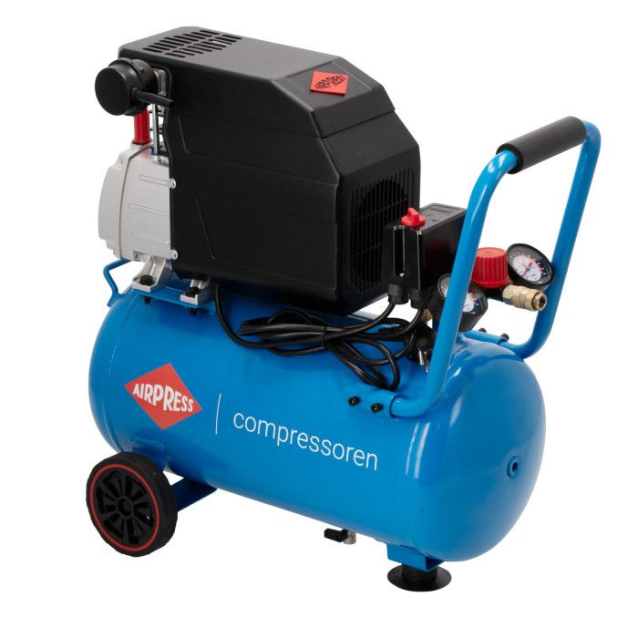 Kompresor HL 260-25 8 bar 2 hp/1.5 kW 206 l/min 24 l