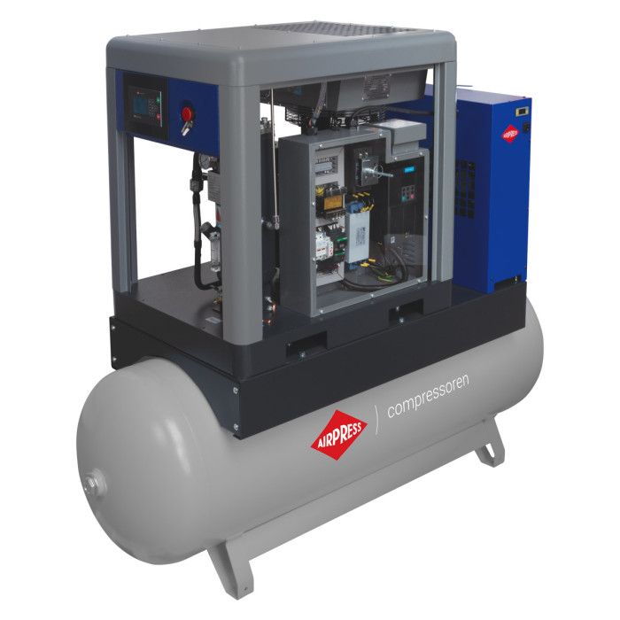 Skrutkový kompresor APS 10 Combi Dry X G2 10 bar 10 hp/7,5 kW 970 l/min 500 l