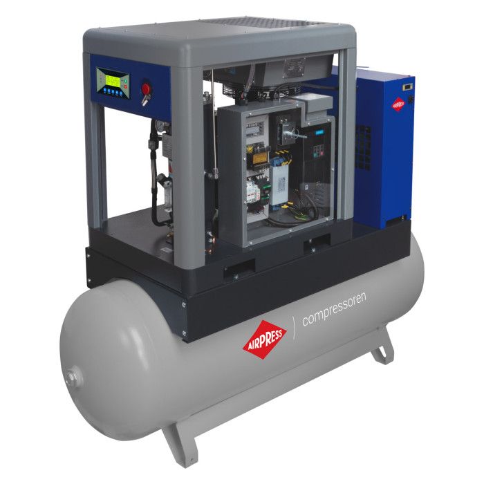 Skrutkový kompresor APS 10 Combi Dry X 10 bar 10 hp/7,5 kW 970 l/min 500 l