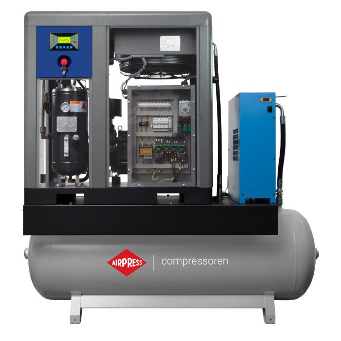 Skrutkový kompresor APS 15 Combi Dry X 10 bar 15 hp/11 kW 1440 l/min 500 l