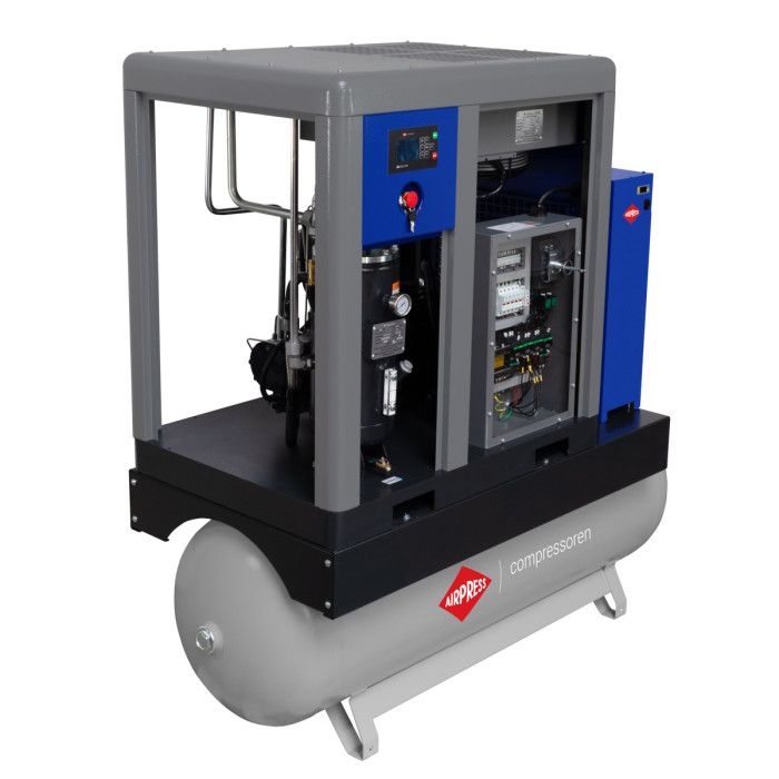 Skrutkový kompresor APS 20 Combi Dry X 10 bar 20 hp/15 kW 1900 l/min 500 l