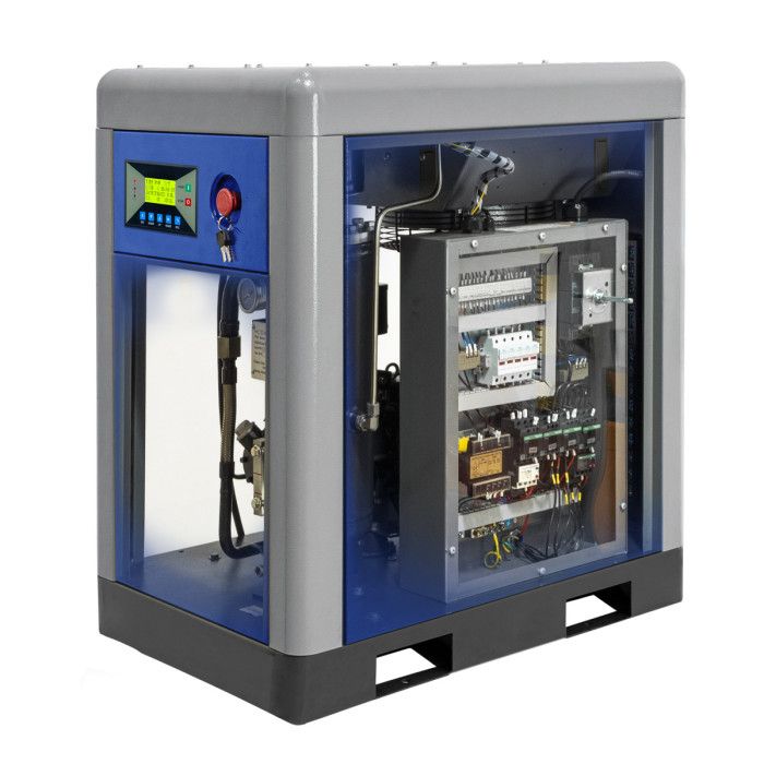 Skrutkový kompresor APS 7,5 X 10 bar 7,5 hp/5,5 kW 690 l/min