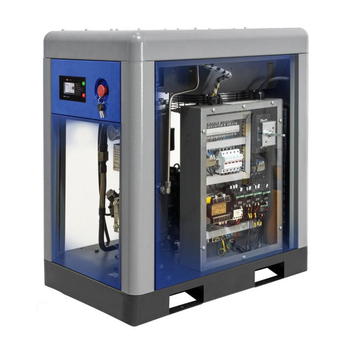 Skrutkový kompresor APS 15 X G2 10 bar 15 hp/11 kW 1440 l/min