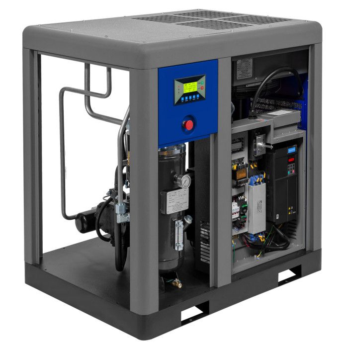 Skrutkový kompresor APS 15 X 10 bar 15 hp/11 kW 1440 l/min