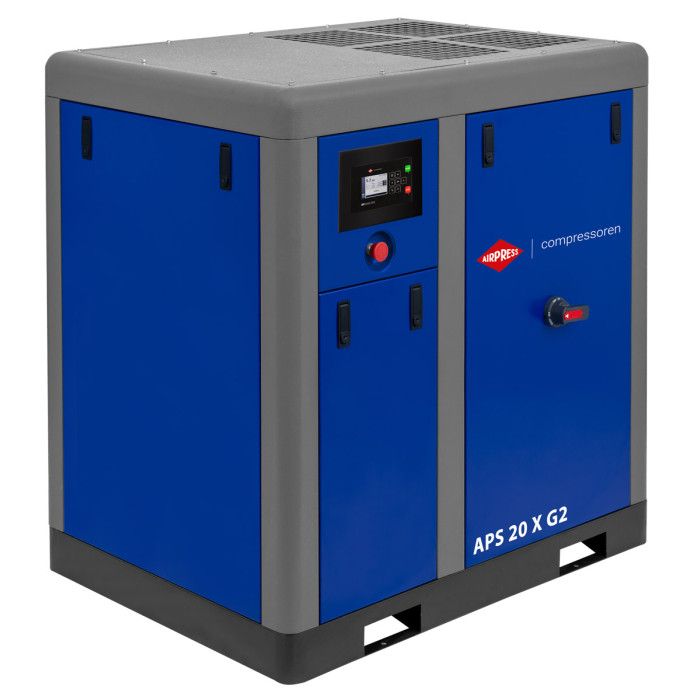 Skrutkový kompresor APS 20 X G2 10 bar 20 hp/15 kW 1900 l/min
