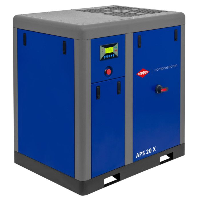 Skrutkový kompresor APS 20 X 10 bar 20 hp/15 kW 1900 l/min